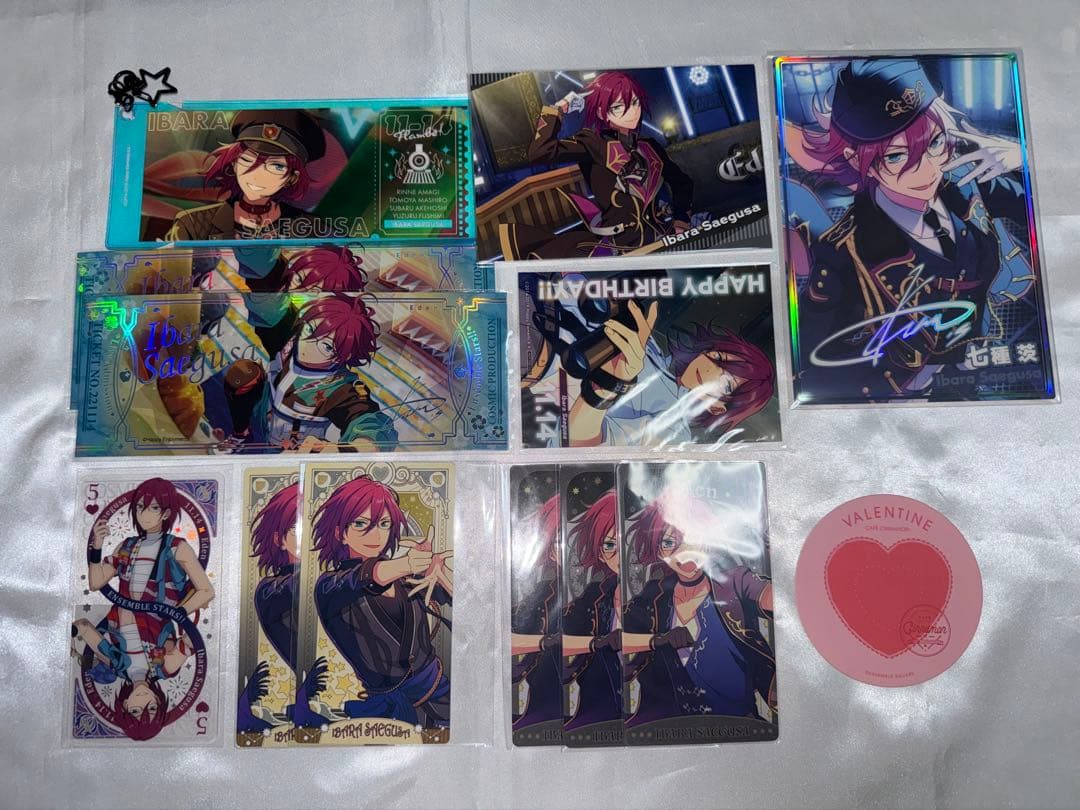 あんスタ 七種茨 缶バッジ コレ缶 oct 〖2枚目あり〗