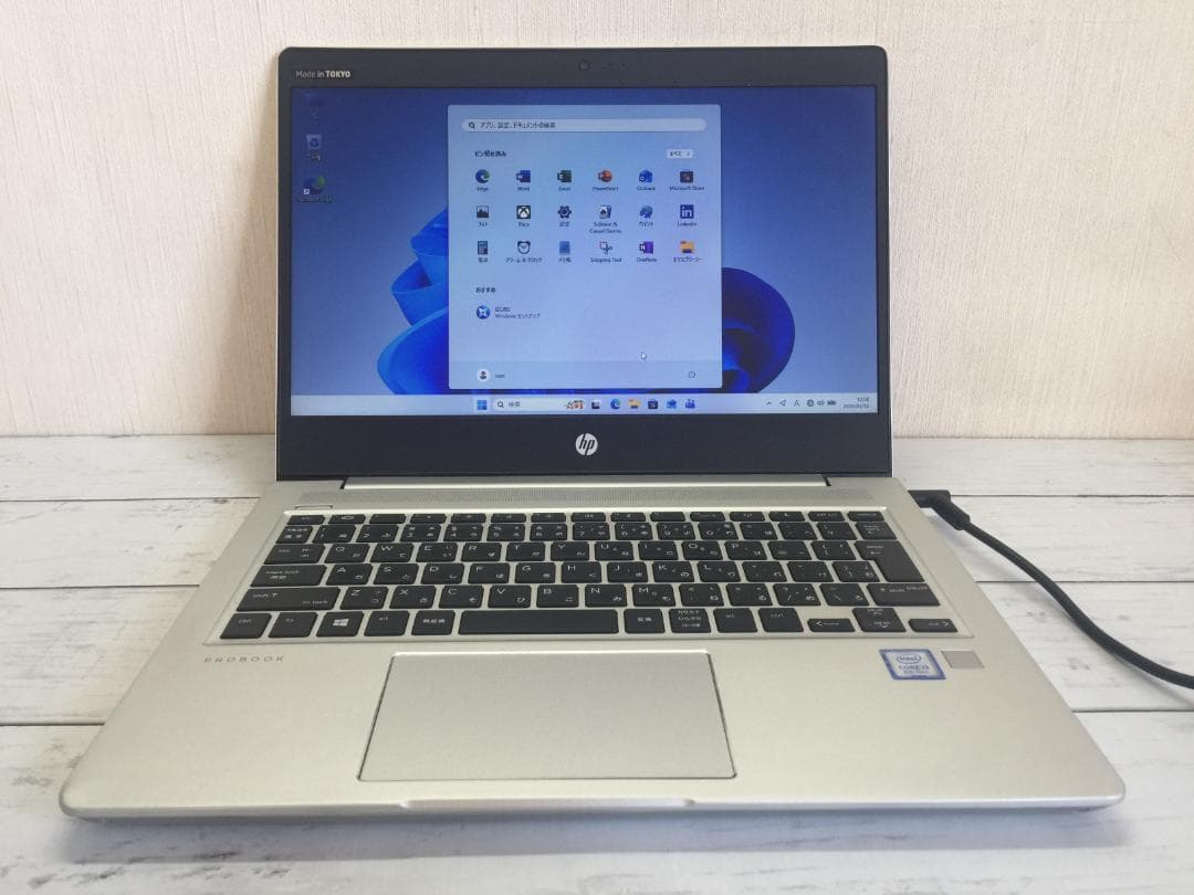 HP 430 G6 13.3型/8世代/8GB /SSD128G/Office2