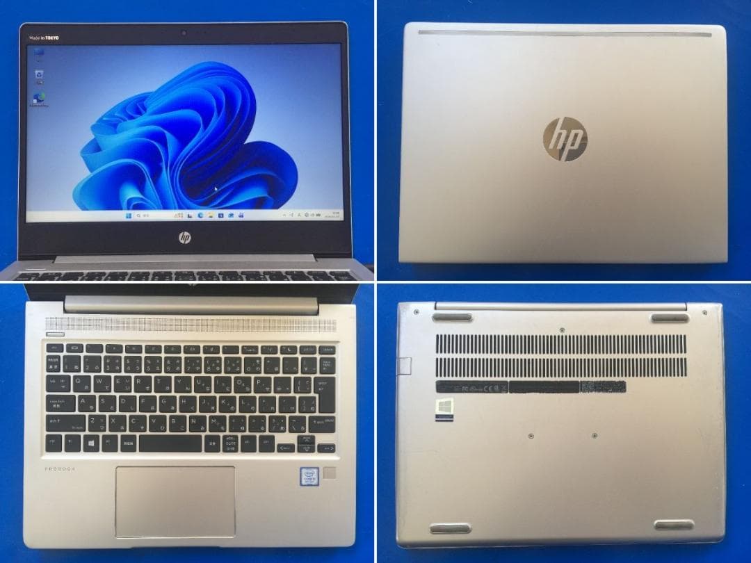 HP 430 G6 13.3型/8世代/8GB /SSD128G/Office2