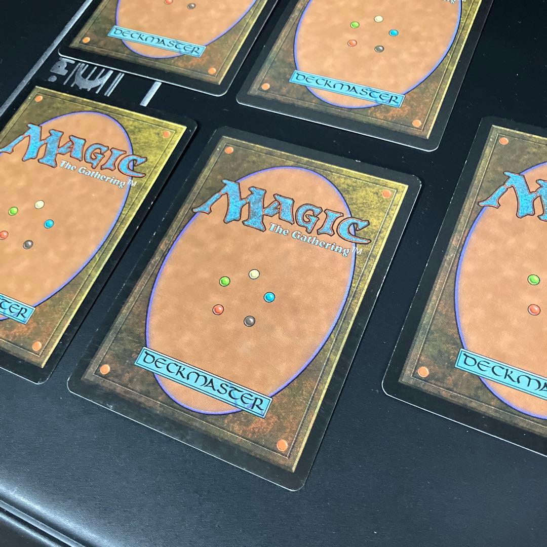 【再録禁止】MTG　オパール色の輝き　英語版　４枚セット　おまけ付