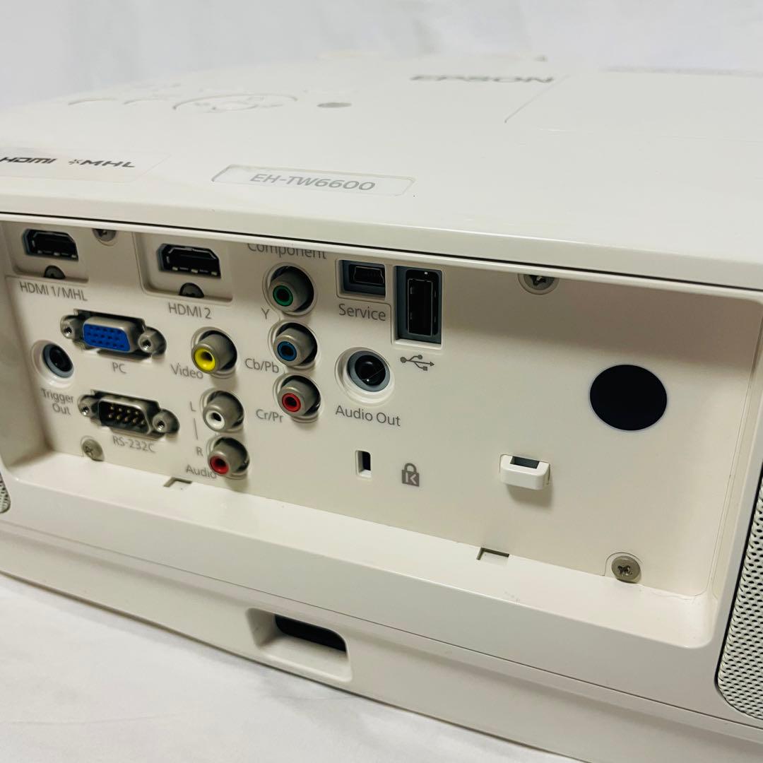 エプソン EH-TW6600W プロジェクター　EPSON