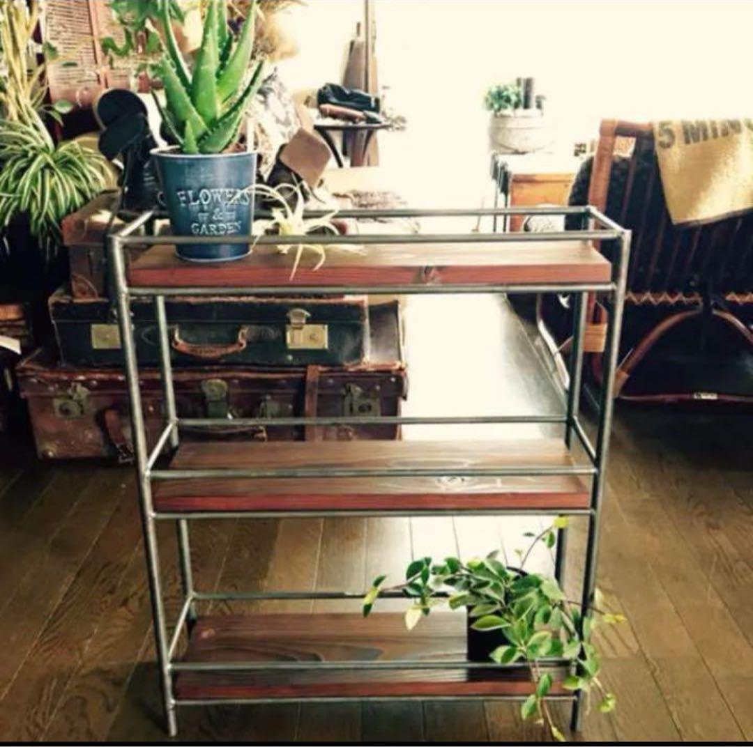 アイアンラック　アイアン家具 ハンドメイド アンティーク　オーダーメイド