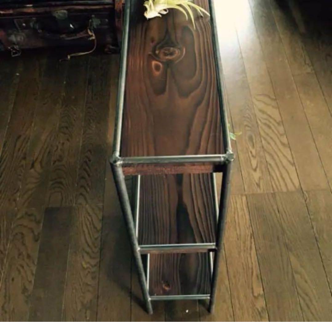 アイアンラック　アイアン家具 ハンドメイド アンティーク　オーダーメイド