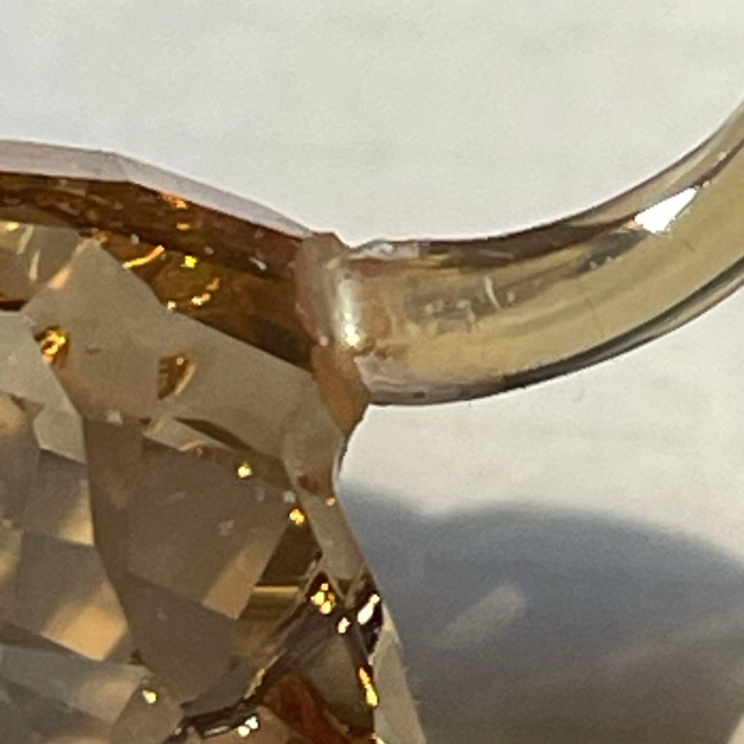 スワロフスキー　ゴールデンレトリバー