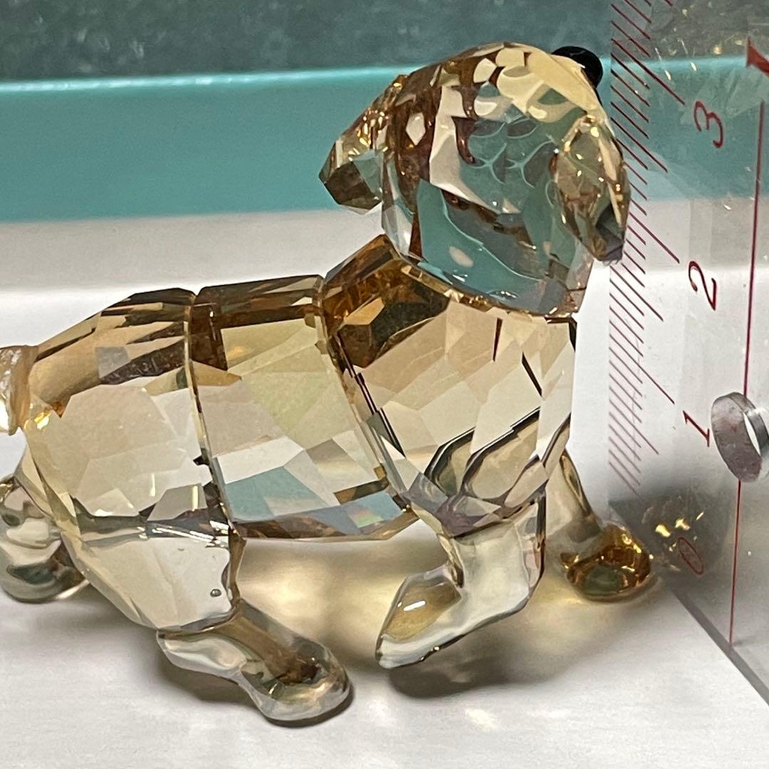 スワロフスキー　ゴールデンレトリバー