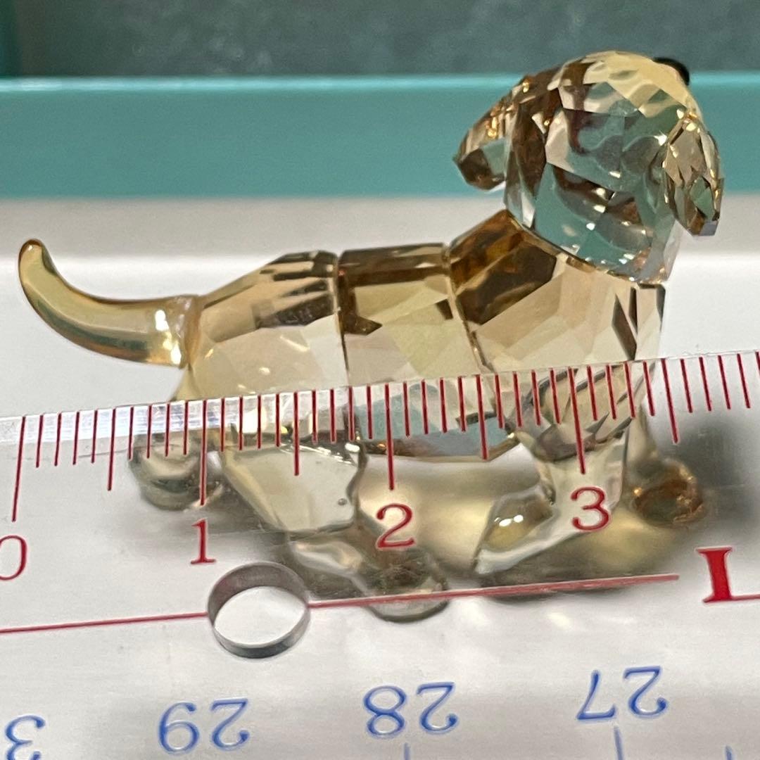 スワロフスキー　ゴールデンレトリバー