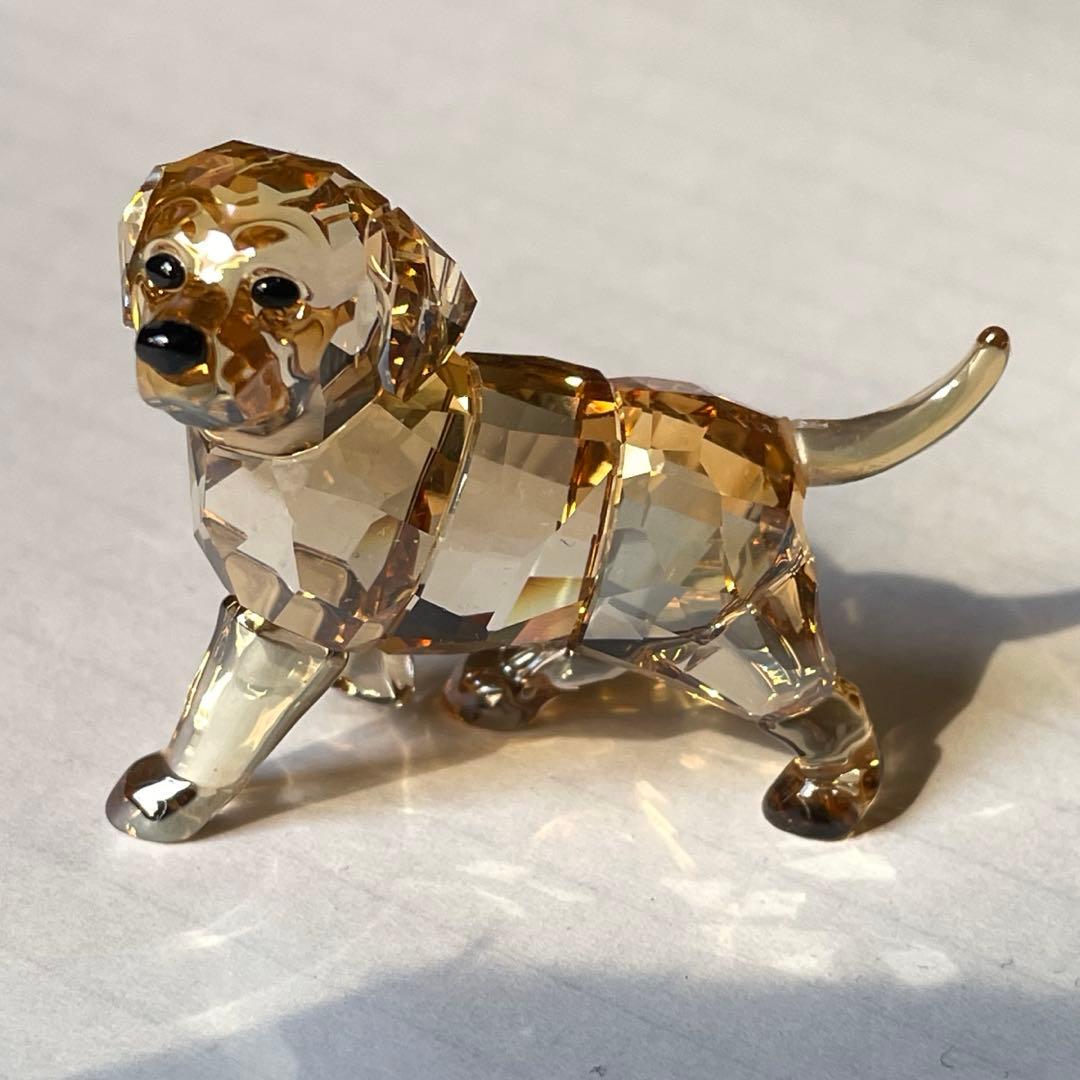 スワロフスキー　ゴールデンレトリバー
