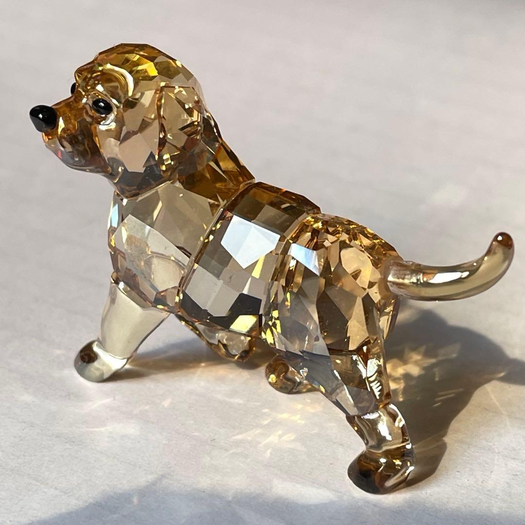 スワロフスキー　ゴールデンレトリバー