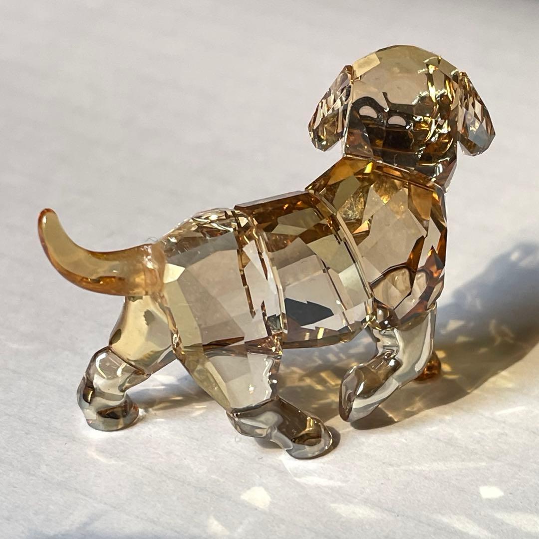 スワロフスキー　ゴールデンレトリバー