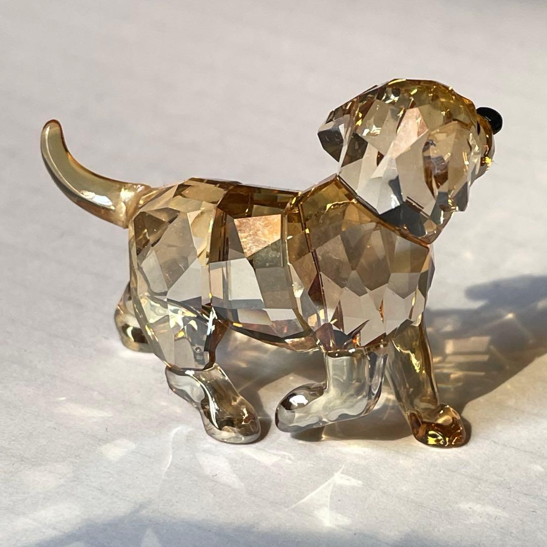 スワロフスキー　ゴールデンレトリバー