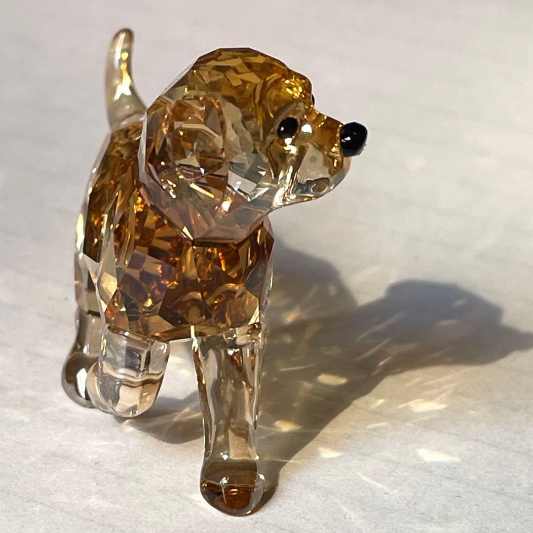 スワロフスキー　ゴールデンレトリバー