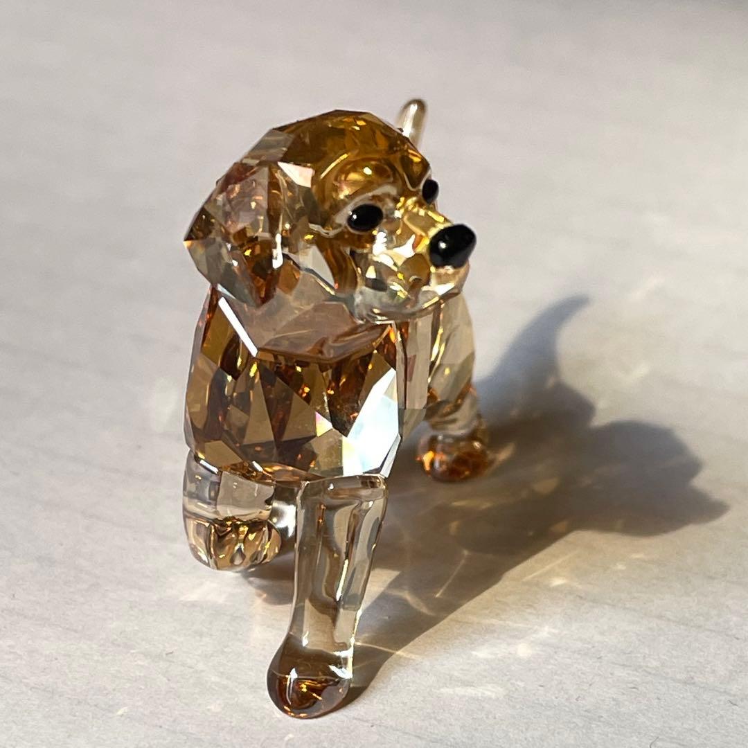 スワロフスキー　ゴールデンレトリバー