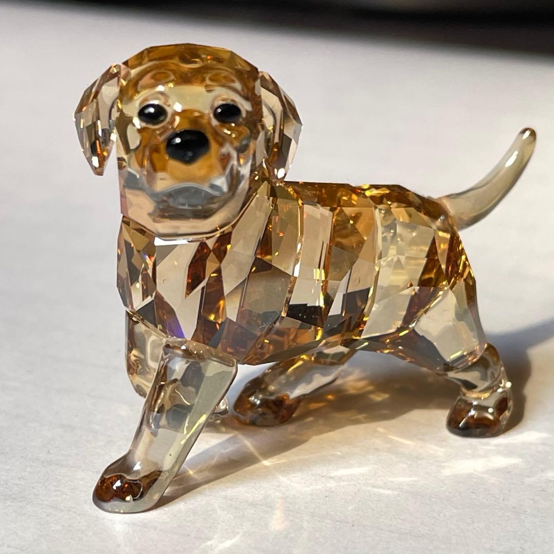 スワロフスキー　ゴールデンレトリバー