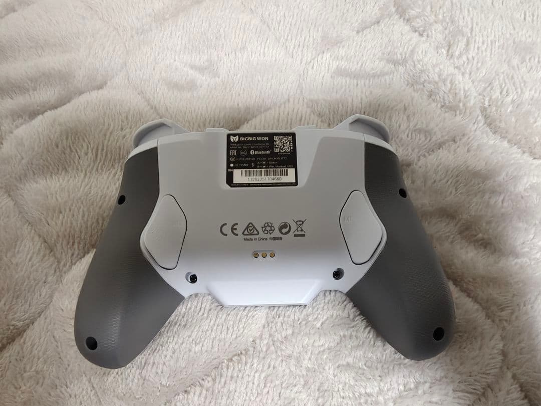 BIGBIG WON BLITZ2 TMR コントローラー switch