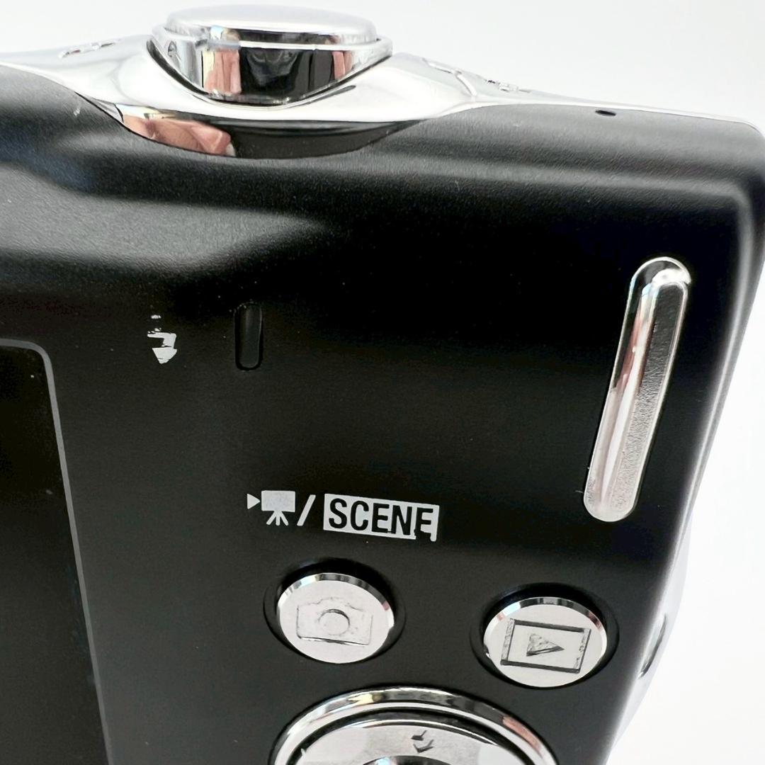 【完動品】Nikon COOLPIX S3000 コンデジ オレンジ 動作確認済