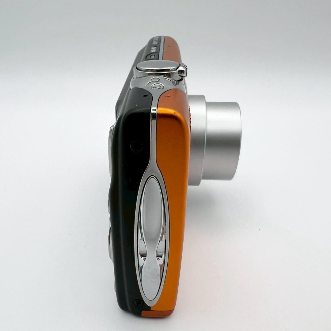 【完動品】Nikon COOLPIX S3000 コンデジ オレンジ 動作確認済