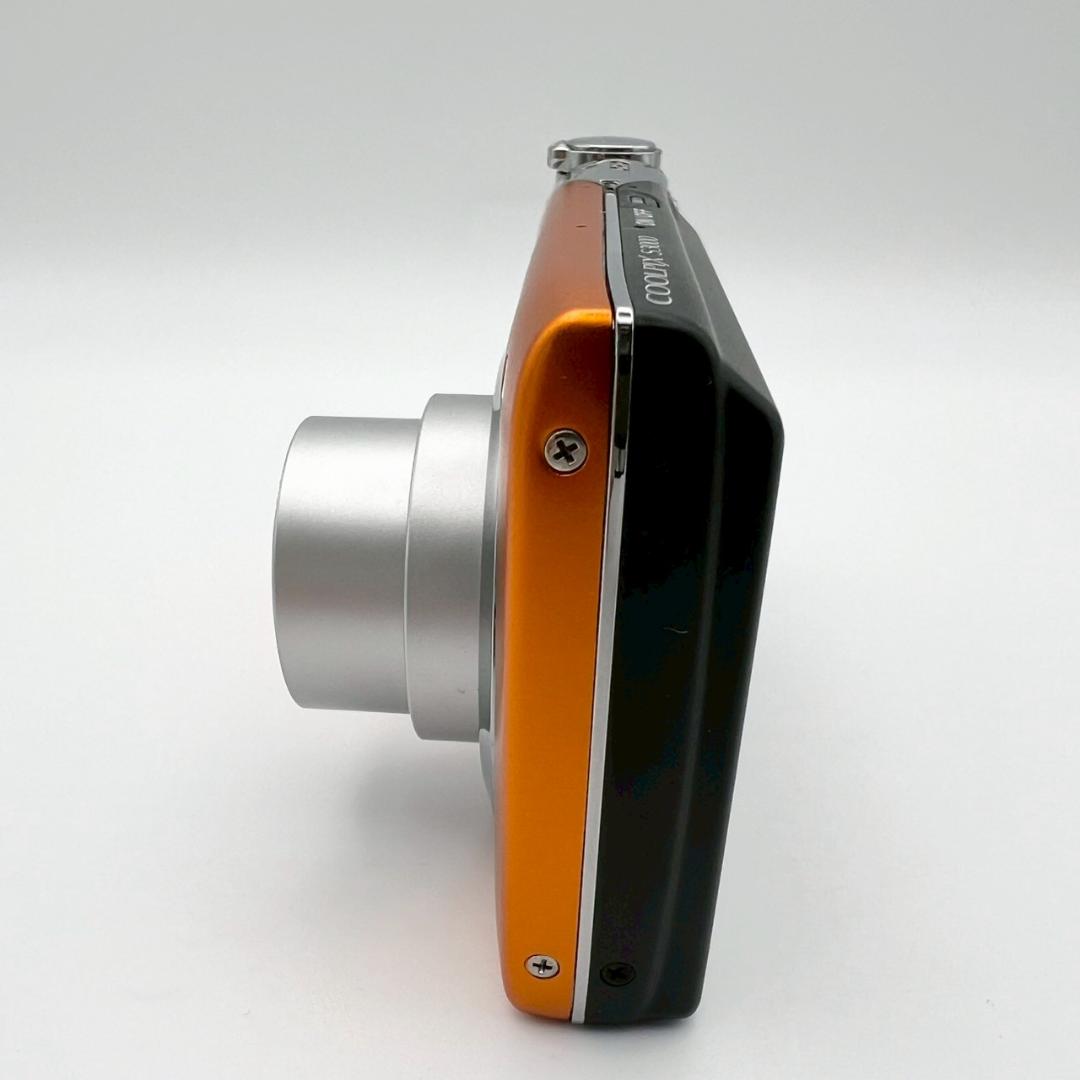 【完動品】Nikon COOLPIX S3000 コンデジ オレンジ 動作確認済