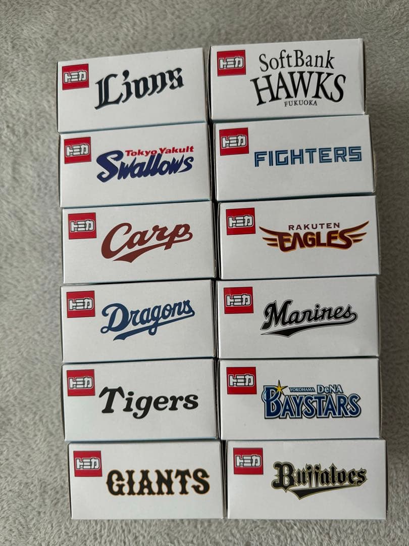 プロ野球チーム マスコット フィギュアセット 全12種類