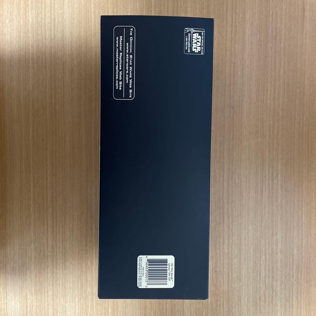 マスターレプリカ オビ＝ワン・ケノービ ライトセーバー（SW-109）