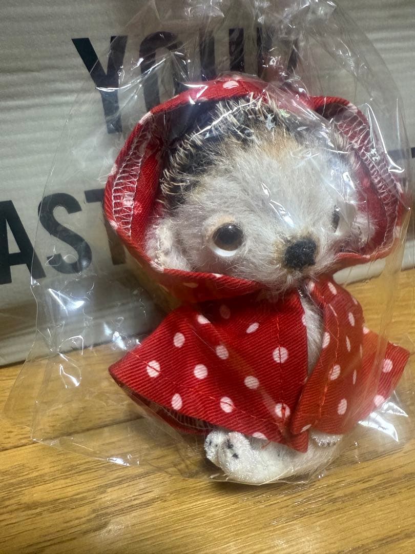 国内作家　ハリネズミちゃん