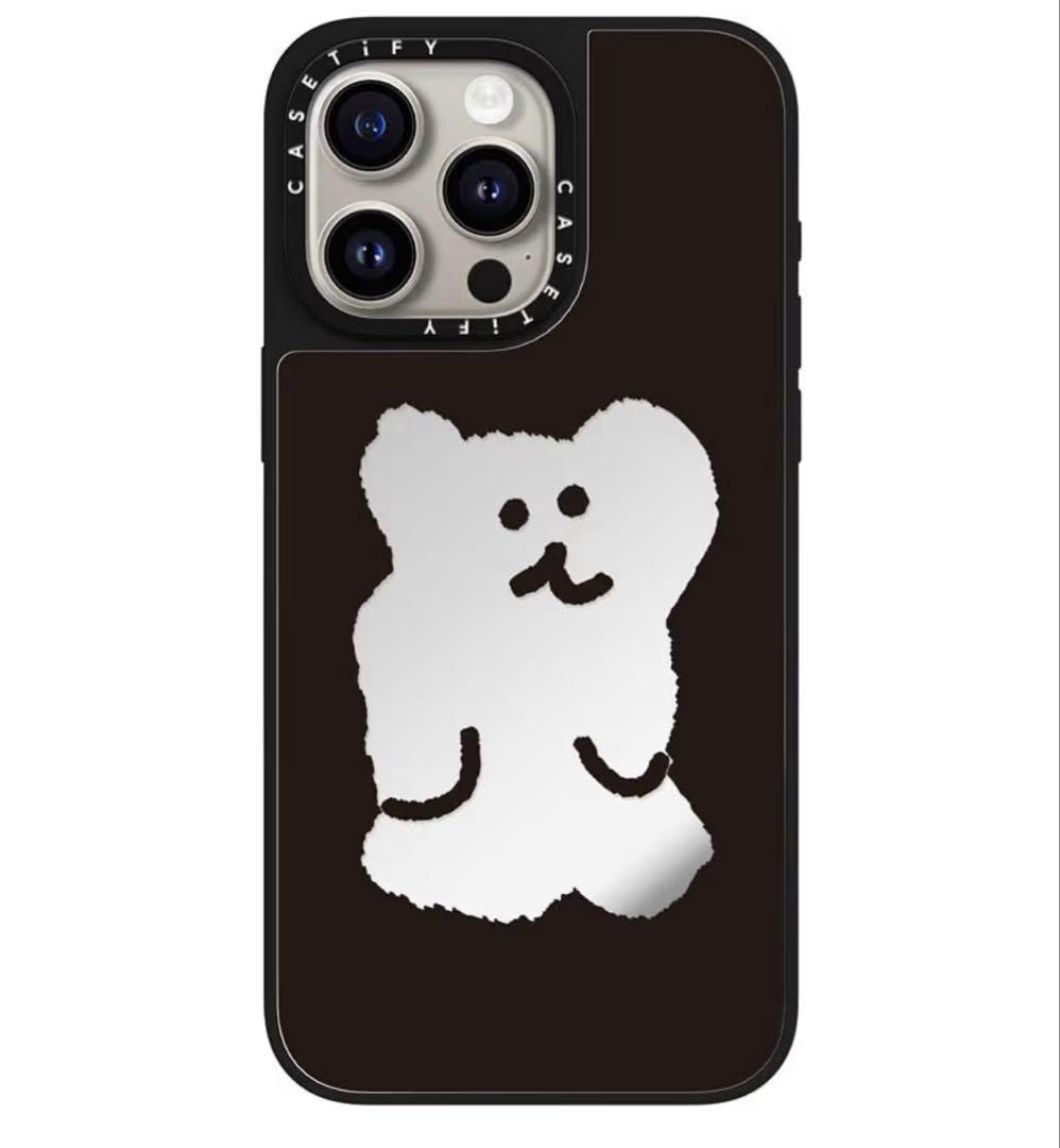 CASETiFY MagSafe 対応ミラー iPhone 15 Pro Max