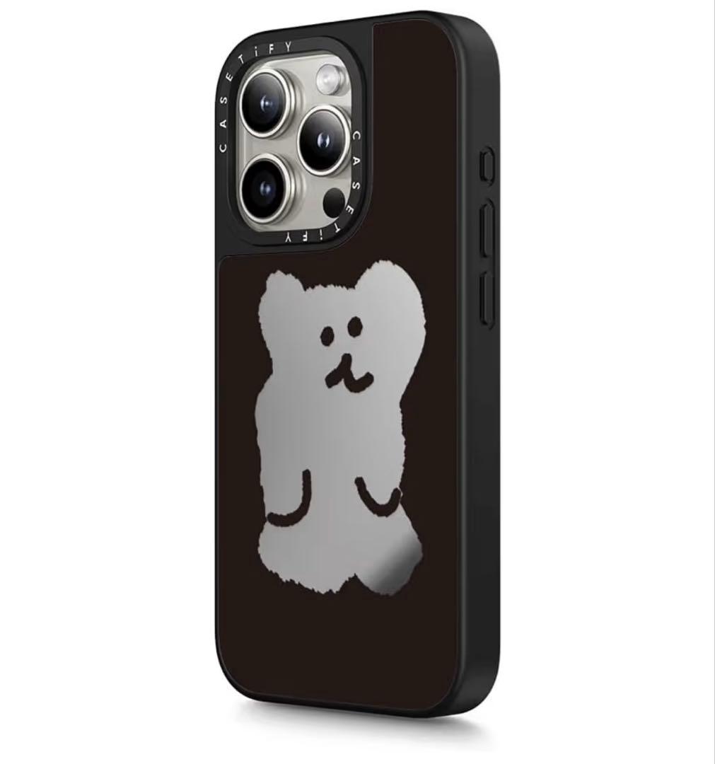 CASETiFY MagSafe 対応ミラー iPhone 15 Pro Max