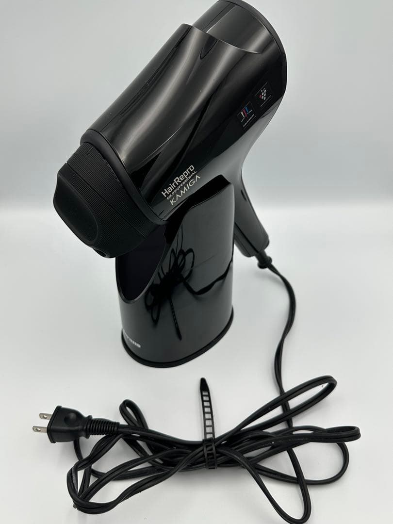 アデランス ヘアリプロ AD-HR03-BL ブラック 本体＋台座 動作確認済み