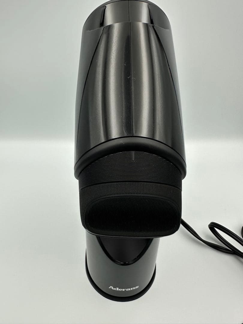 アデランス ヘアリプロ AD-HR03-BL ブラック 本体＋台座 動作確認済み