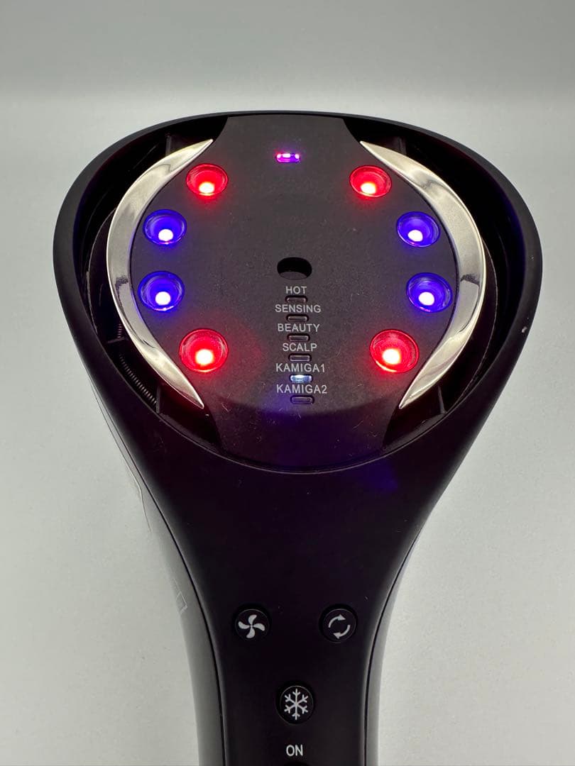 アデランス ヘアリプロ AD-HR03-BL ブラック 本体＋台座 動作確認済み