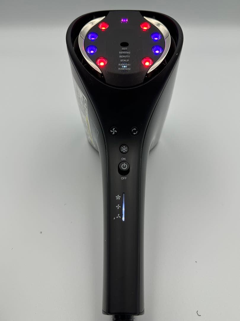 アデランス ヘアリプロ AD-HR03-BL ブラック 本体＋台座 動作確認済み