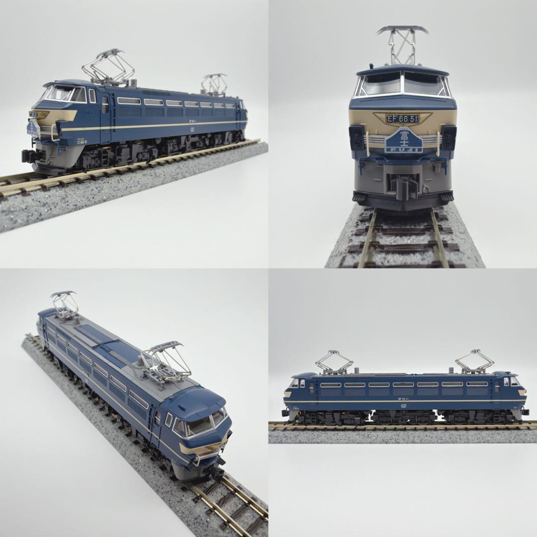 KATO 24系25形 富士 未走行＋牽引機6両 フルセット 美品