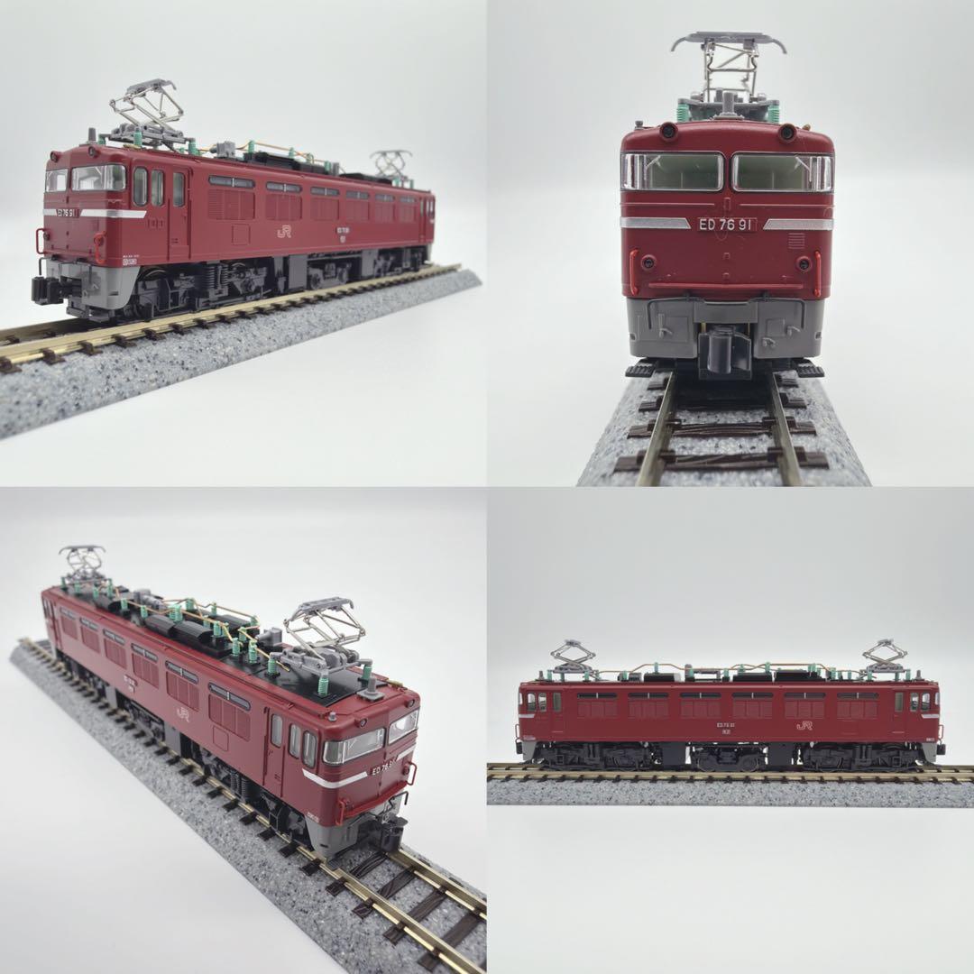 KATO 24系25形 富士 未走行＋牽引機6両 フルセット 美品