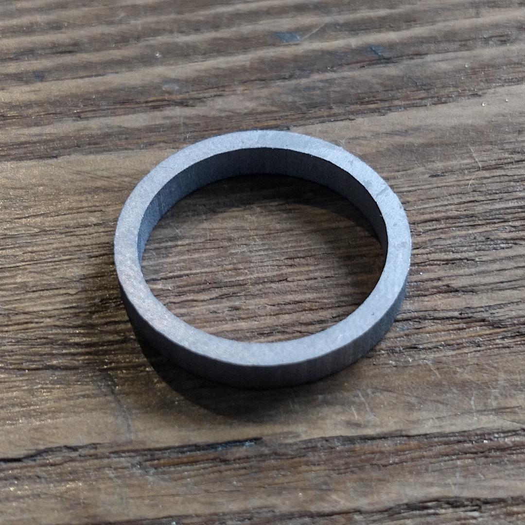 純タンタル リング ブランク 幅3.0mm