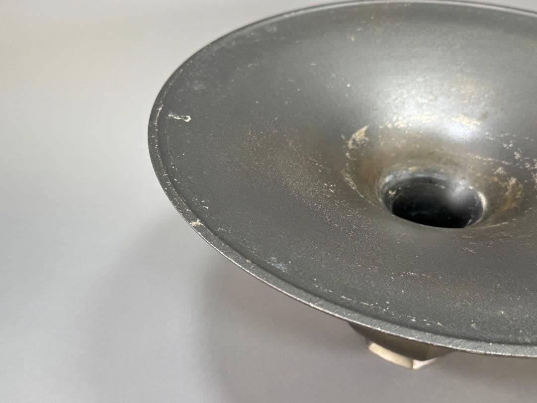 池坊　いけばな　銅鋳　銅花器　立花　生花　花瓶　華道具　直径36cm