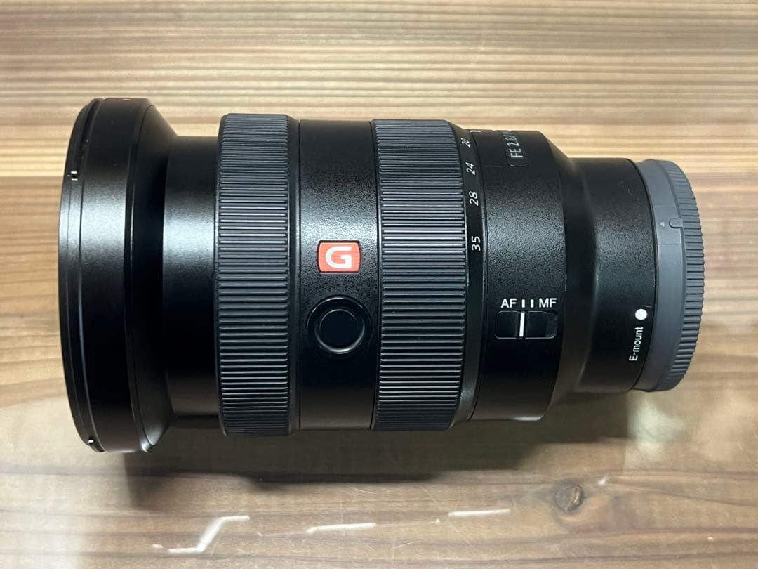 SONY FE 16-35mm F2.8 GM ズームレンズ