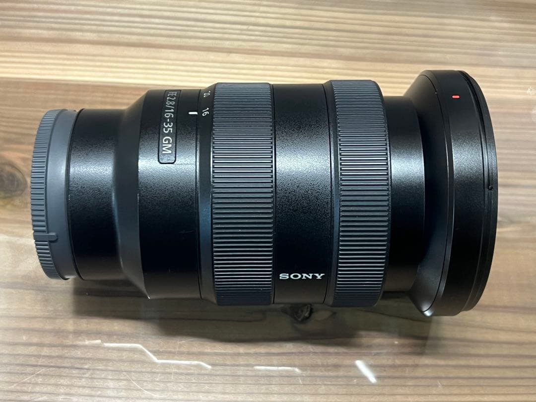 SONY FE 16-35mm F2.8 GM ズームレンズ
