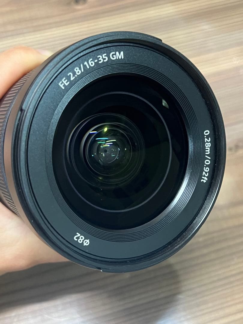 SONY FE 16-35mm F2.8 GM ズームレンズ
