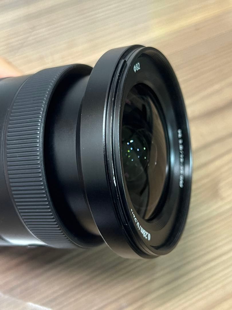 SONY FE 16-35mm F2.8 GM ズームレンズ