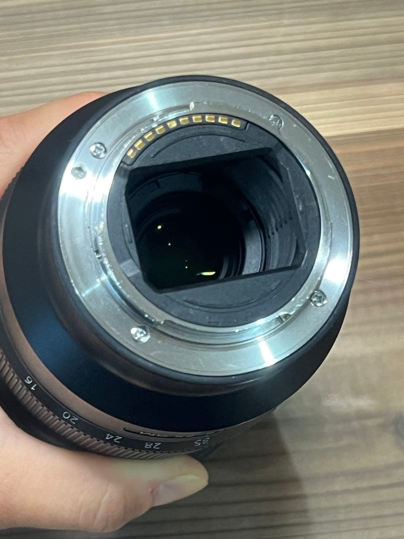 SONY FE 16-35mm F2.8 GM ズームレンズ