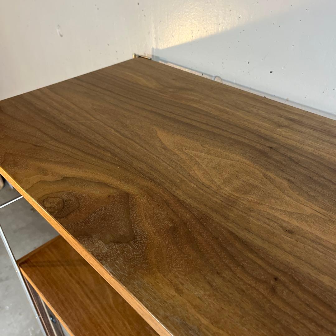 poseidonhan★無印ステンレスユニットシェルフ・カップボードセット