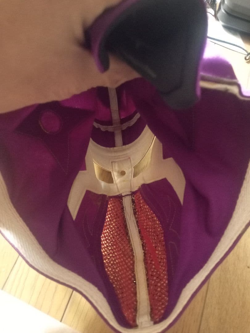 値下げ！ザ・グレートタケル試合用マスク プロレスマスク サイン入り