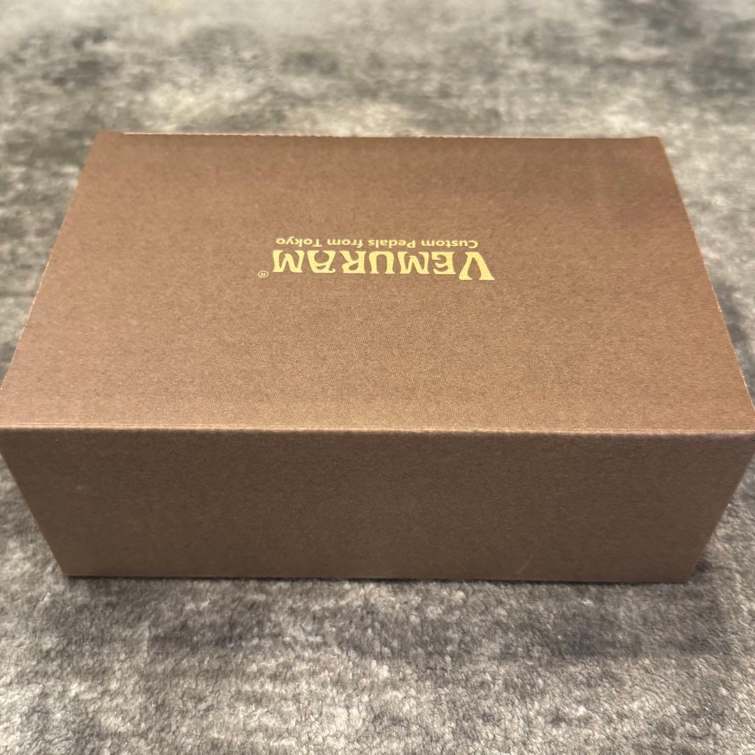 シリアルナンバー50番台【VEMURAM SPIRITONE 】 未開封