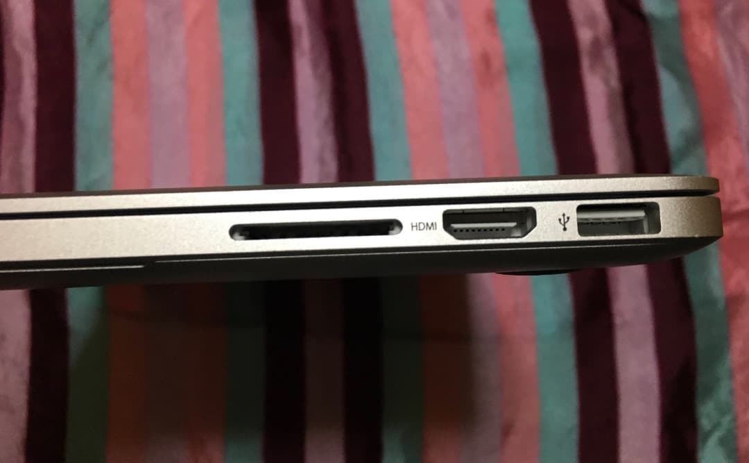 Apple MacBook PRO 2015 250GB WIN11 AC付属