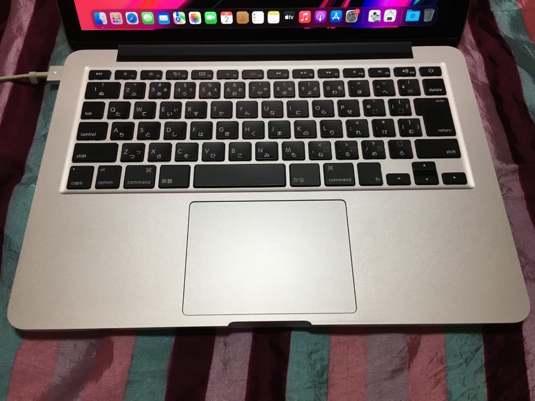 Apple MacBook PRO 2015 250GB WIN11 AC付属