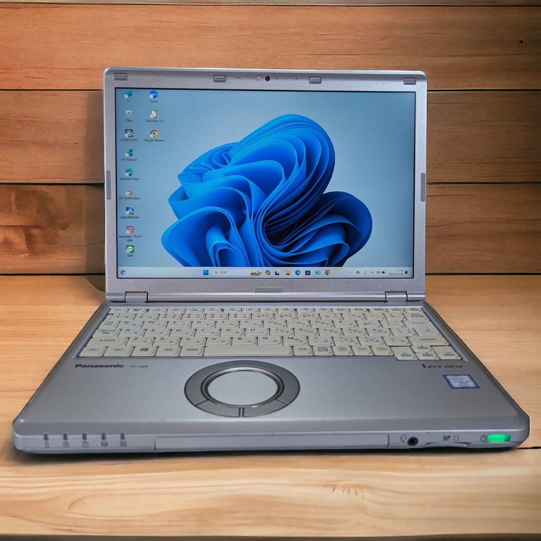 Windowsノート本体 Panasonic Let's note SZ6