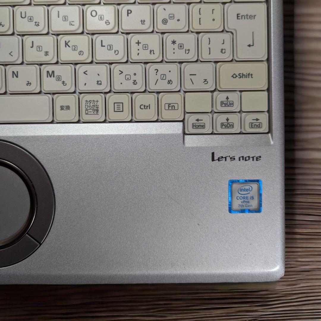 Windowsノート本体 Panasonic Let's note SZ6