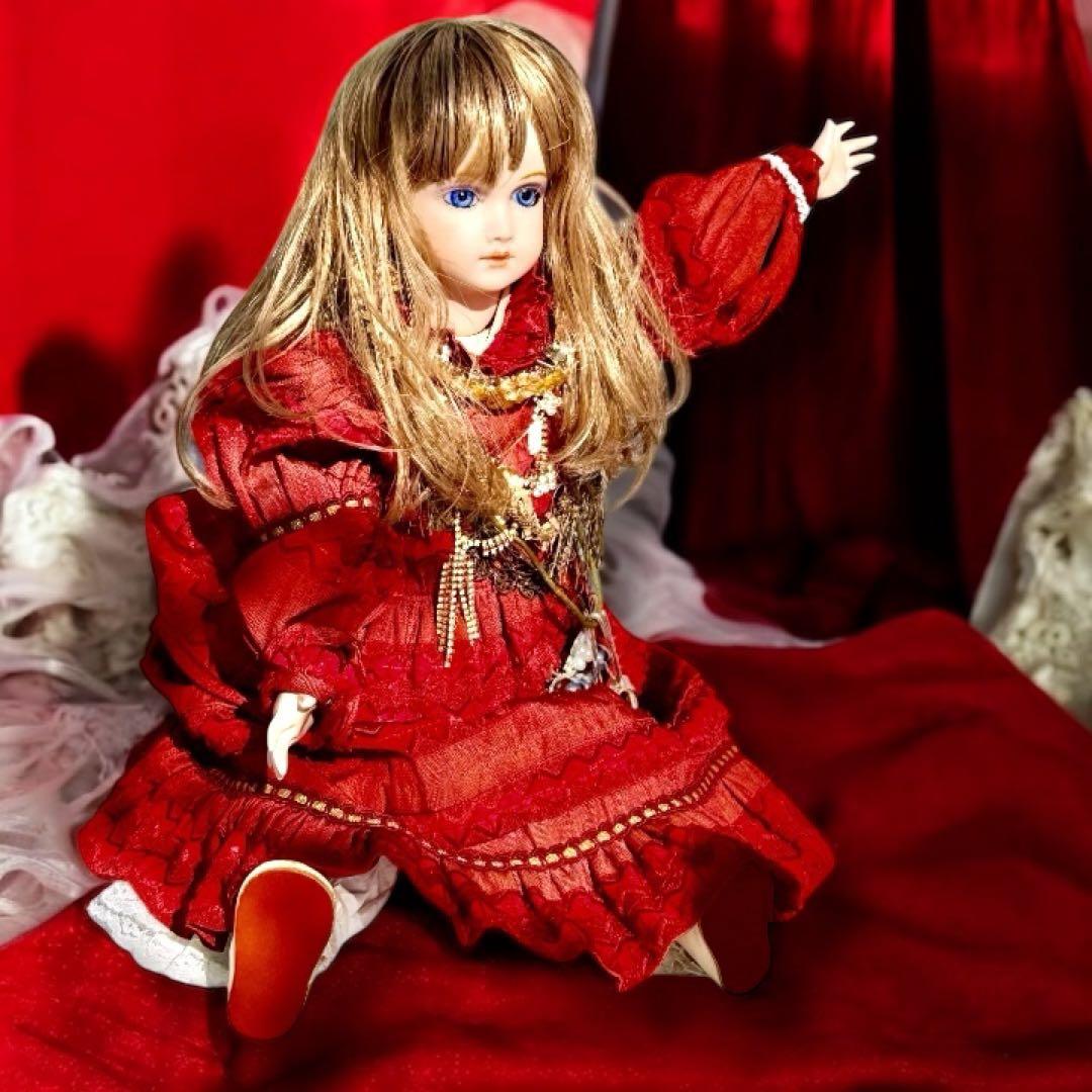 ビスクドール アーテー AT イブリアイ ブルー アイメイク 作家様 リプロ