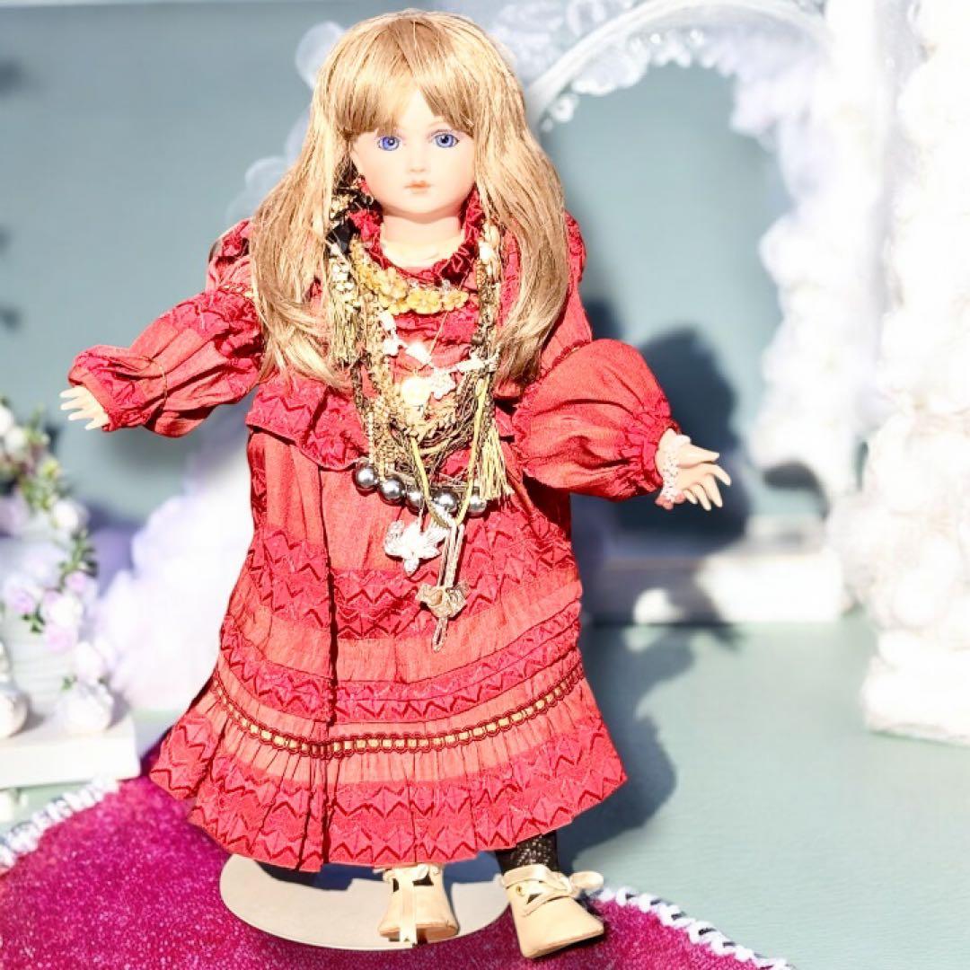 ビスクドール アーテー AT イブリアイ ブルー アイメイク 作家様 リプロ