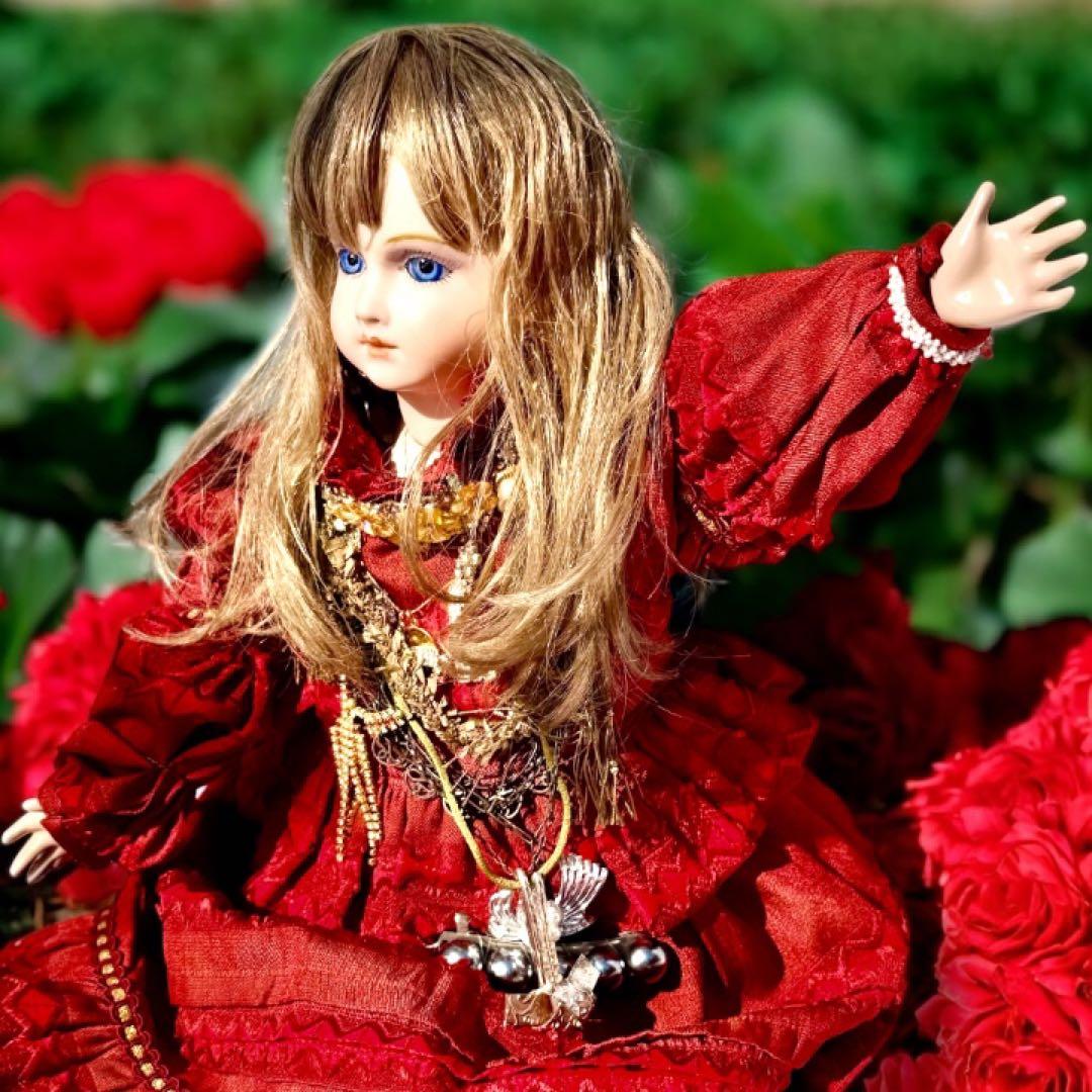 ビスクドール アーテー AT イブリアイ ブルー アイメイク 作家様 リプロ