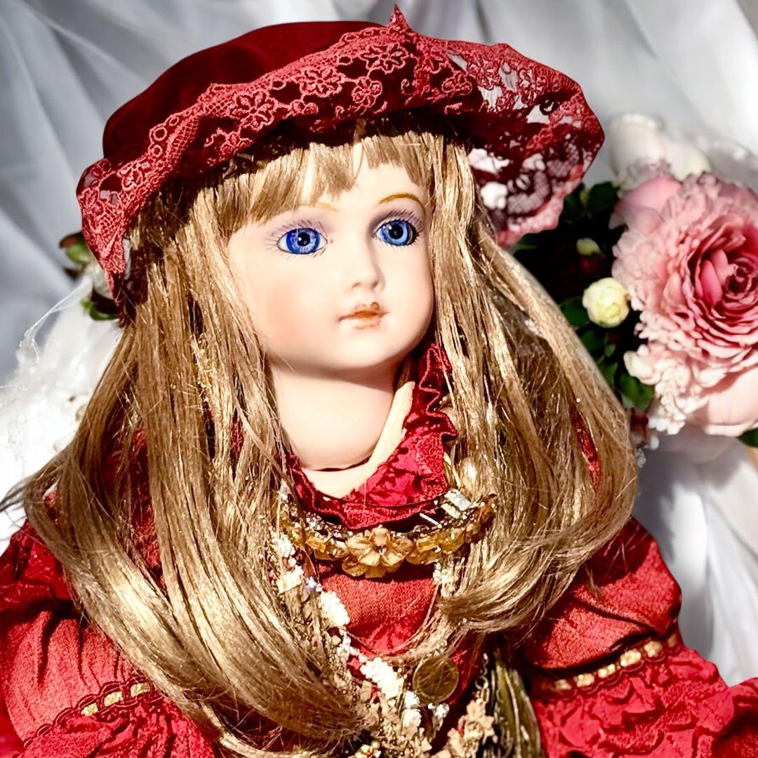 ビスクドール アーテー AT イブリアイ ブルー アイメイク 作家様 リプロ